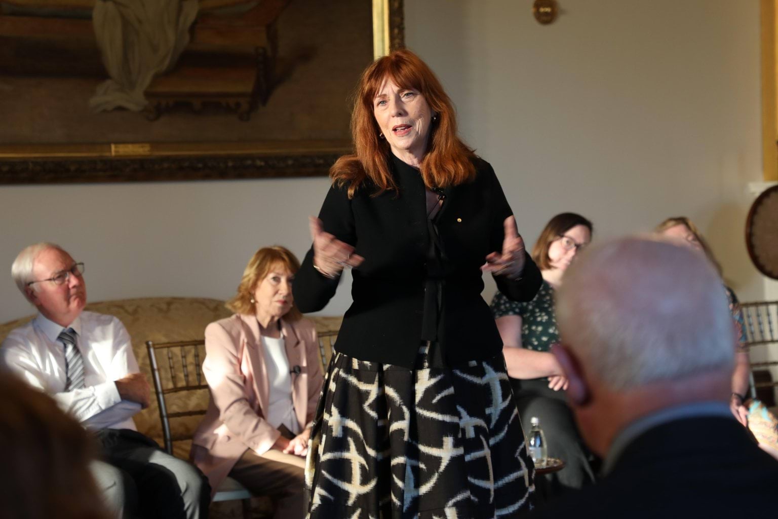 The Governor speaking at Understanding Victoria Discussion Series Four