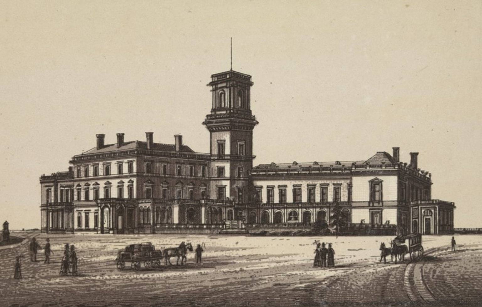 Historical sketch of Government House Victoria
