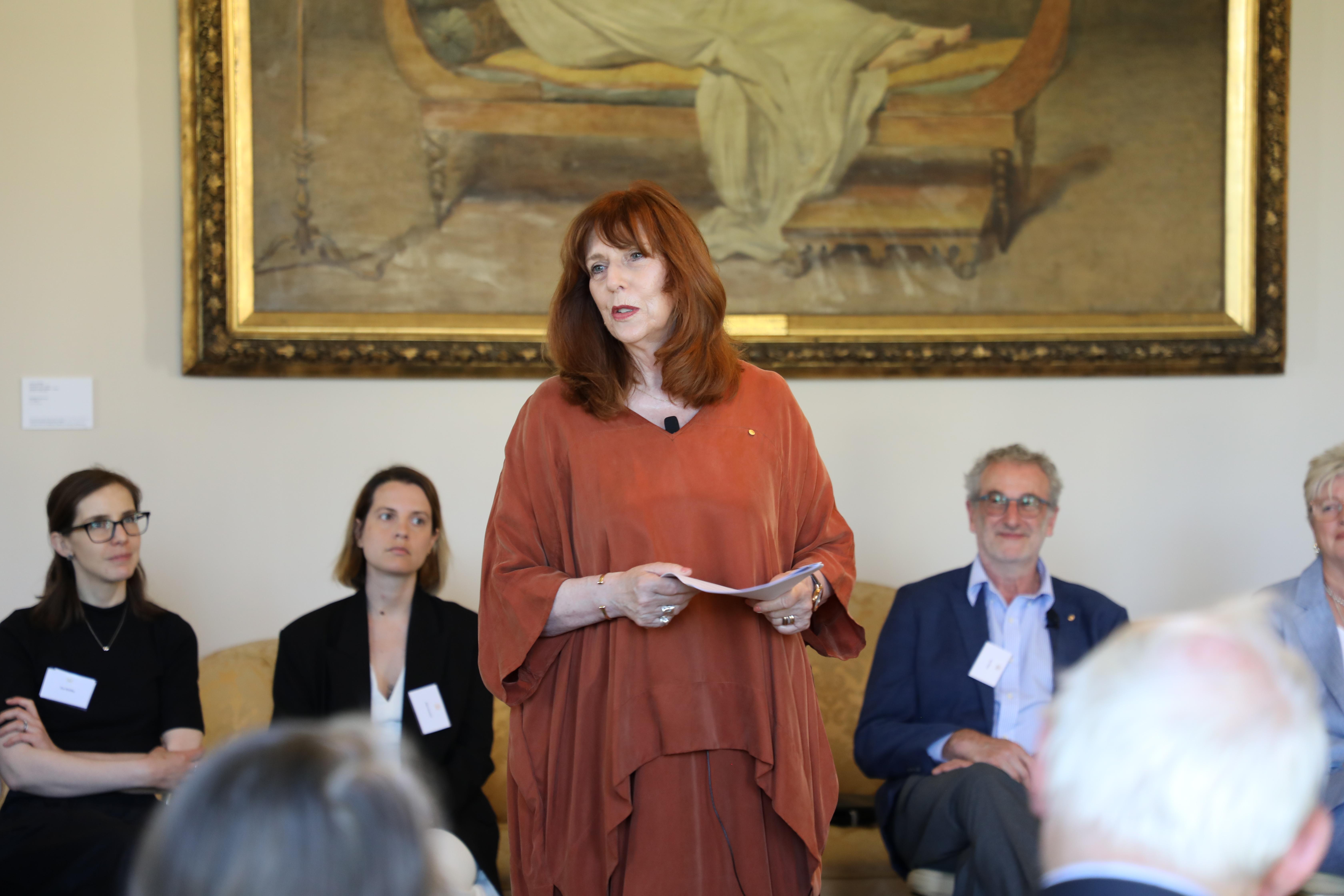 The Governor speaking at Understanding Victoria Discussion Three