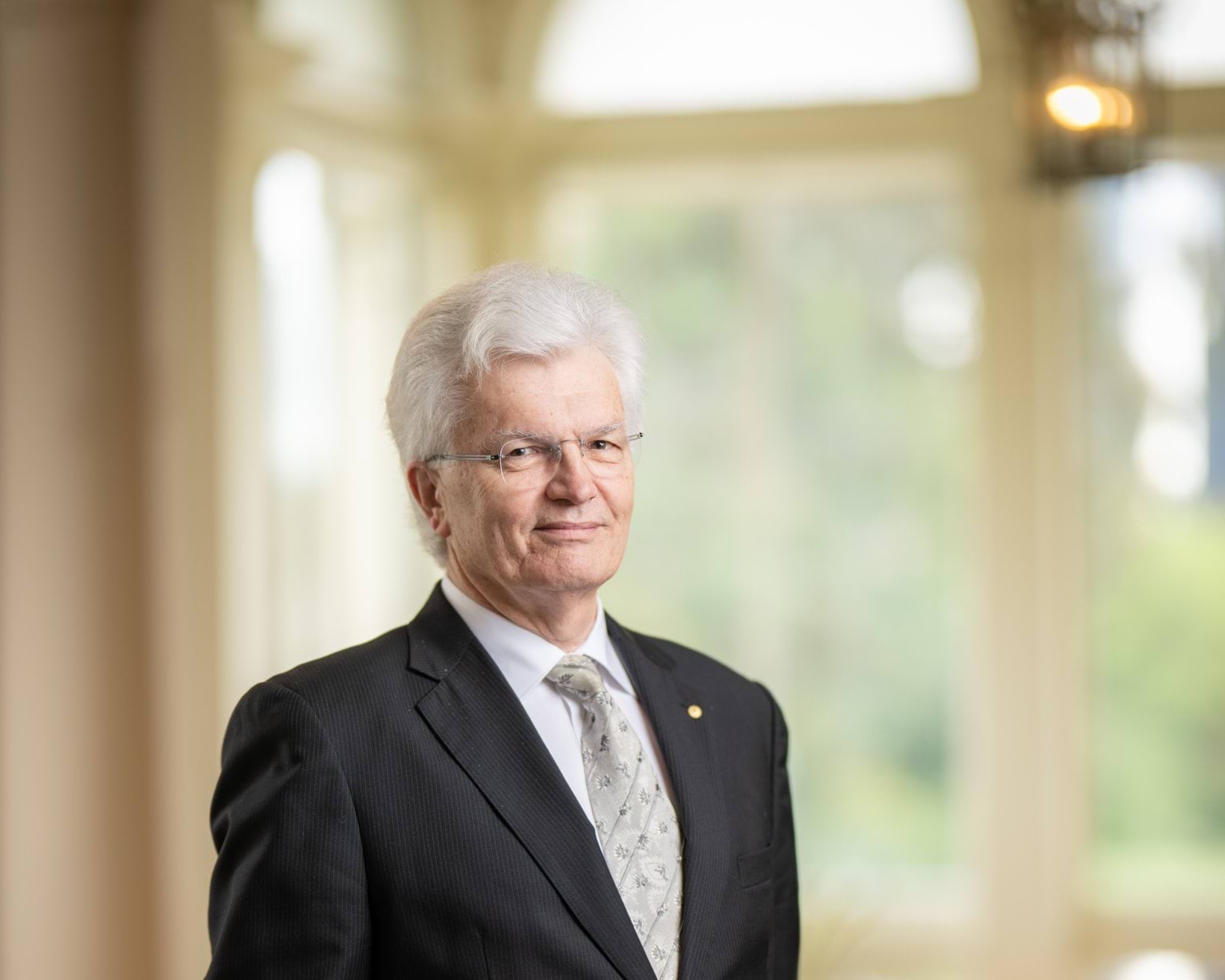 Professor Glyn Davis AC