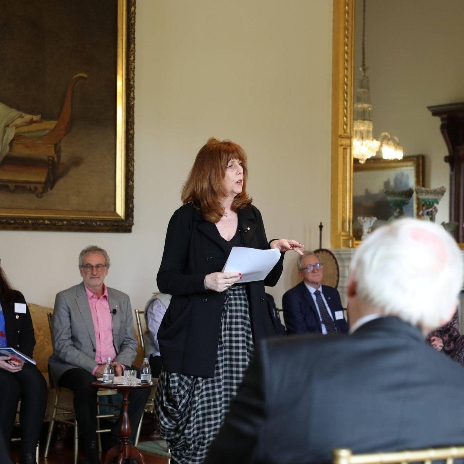 The Governor speaking at Understanding Victoria Discussion Two