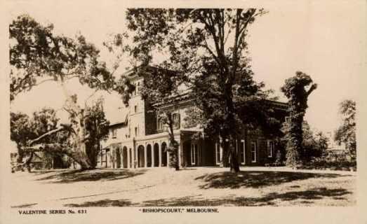 Historic image of Bishopscourt