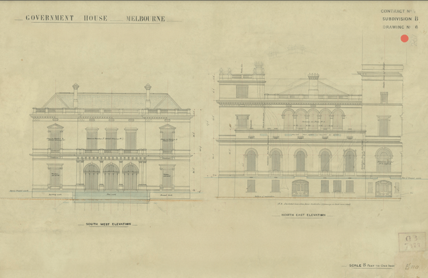South West and North East Elevation