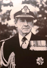 Rear-Admiral Sir Brian Murray, KCMG AO