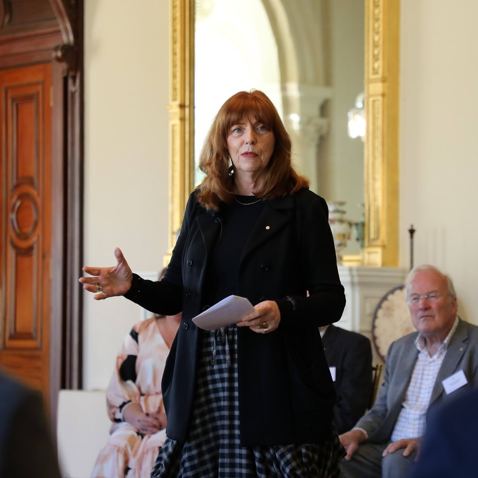 The Governor speaking at a Speech by the Governor of Victoria at the Understanding Victoria Discussion Series Five